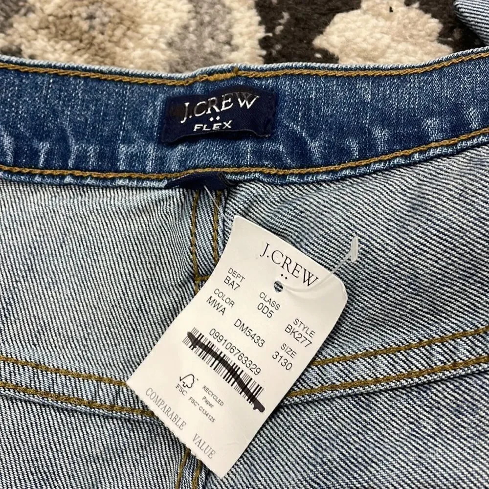 J. Crew Athletic slim-fit jean